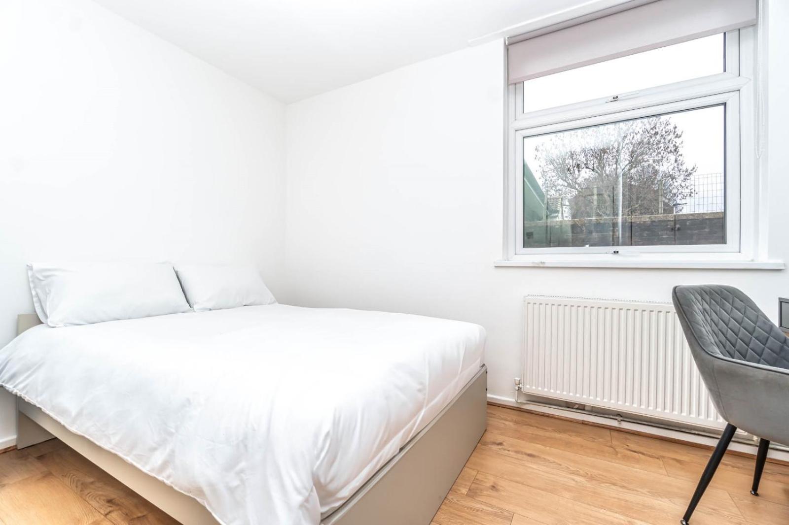 Bright Guest House In Hackney Londyn Zewnętrze zdjęcie