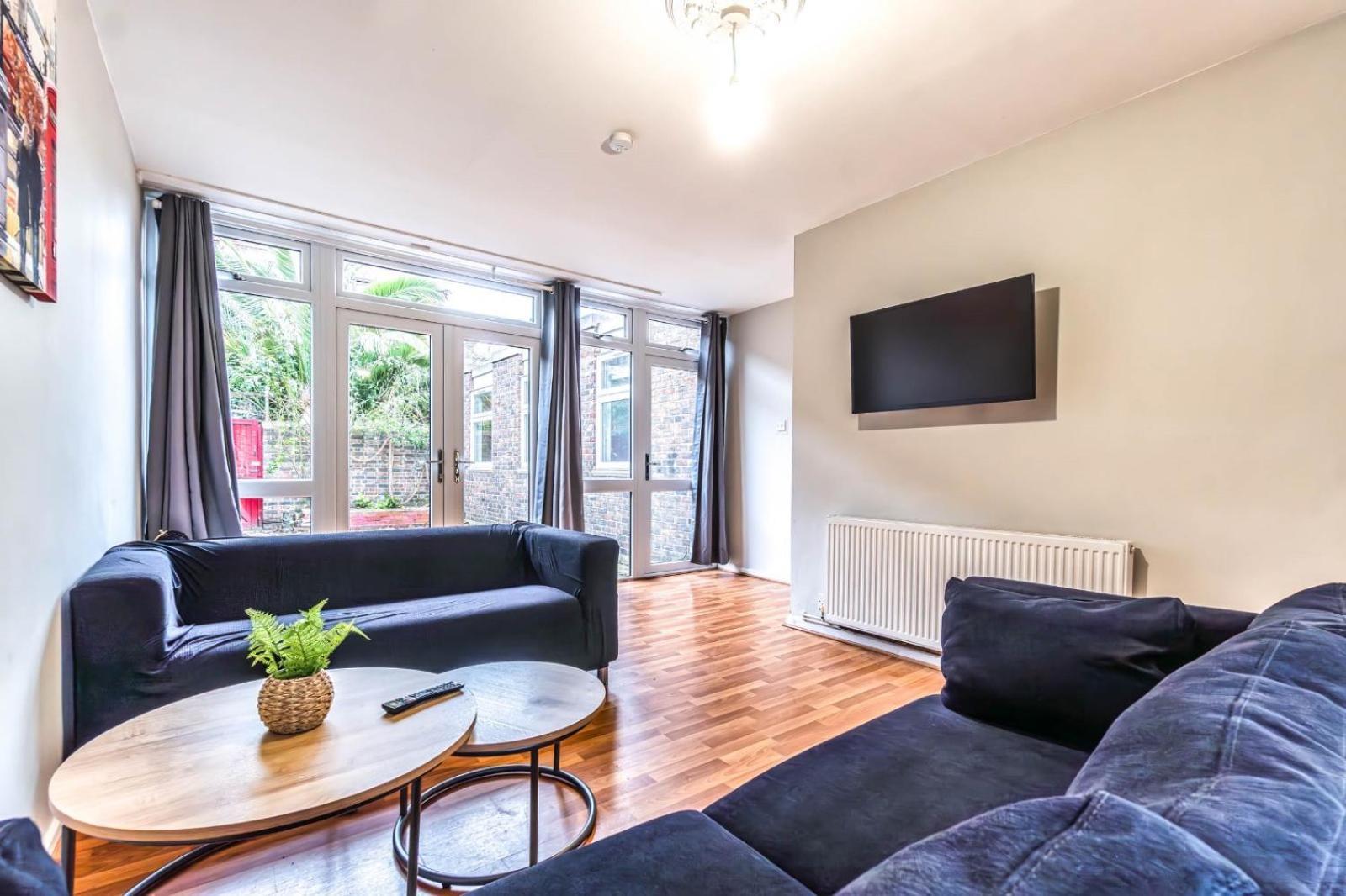 Bright Guest House In Hackney Londyn Zewnętrze zdjęcie