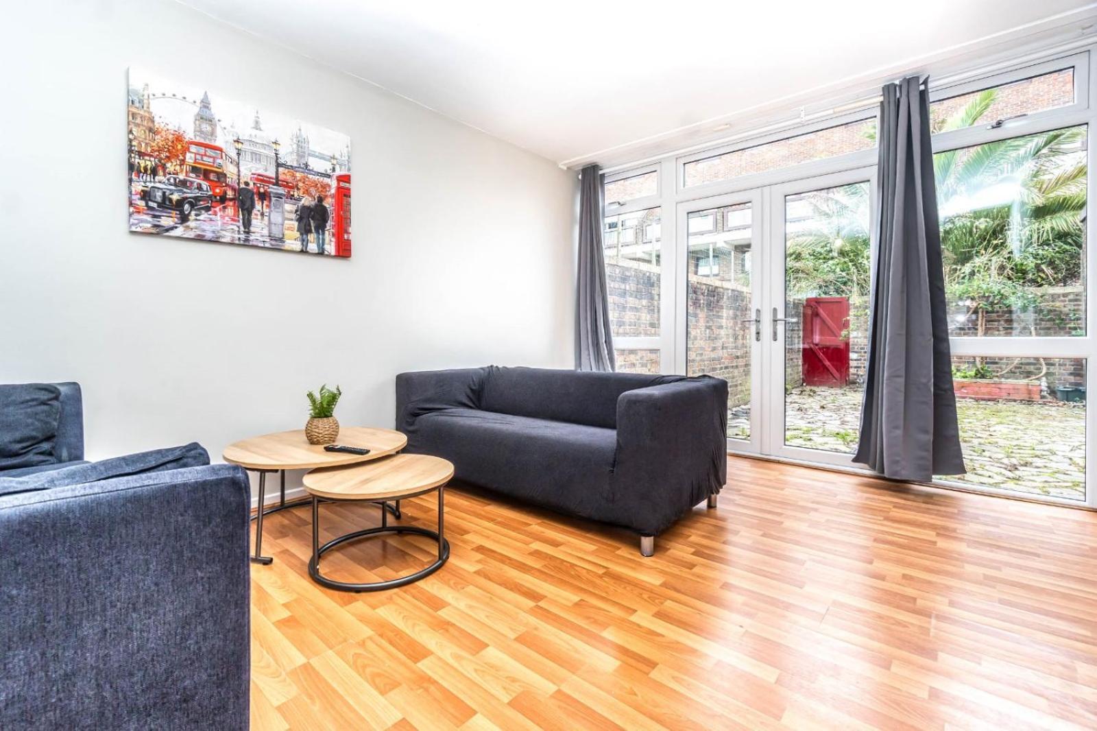 Bright Guest House In Hackney Londyn Zewnętrze zdjęcie