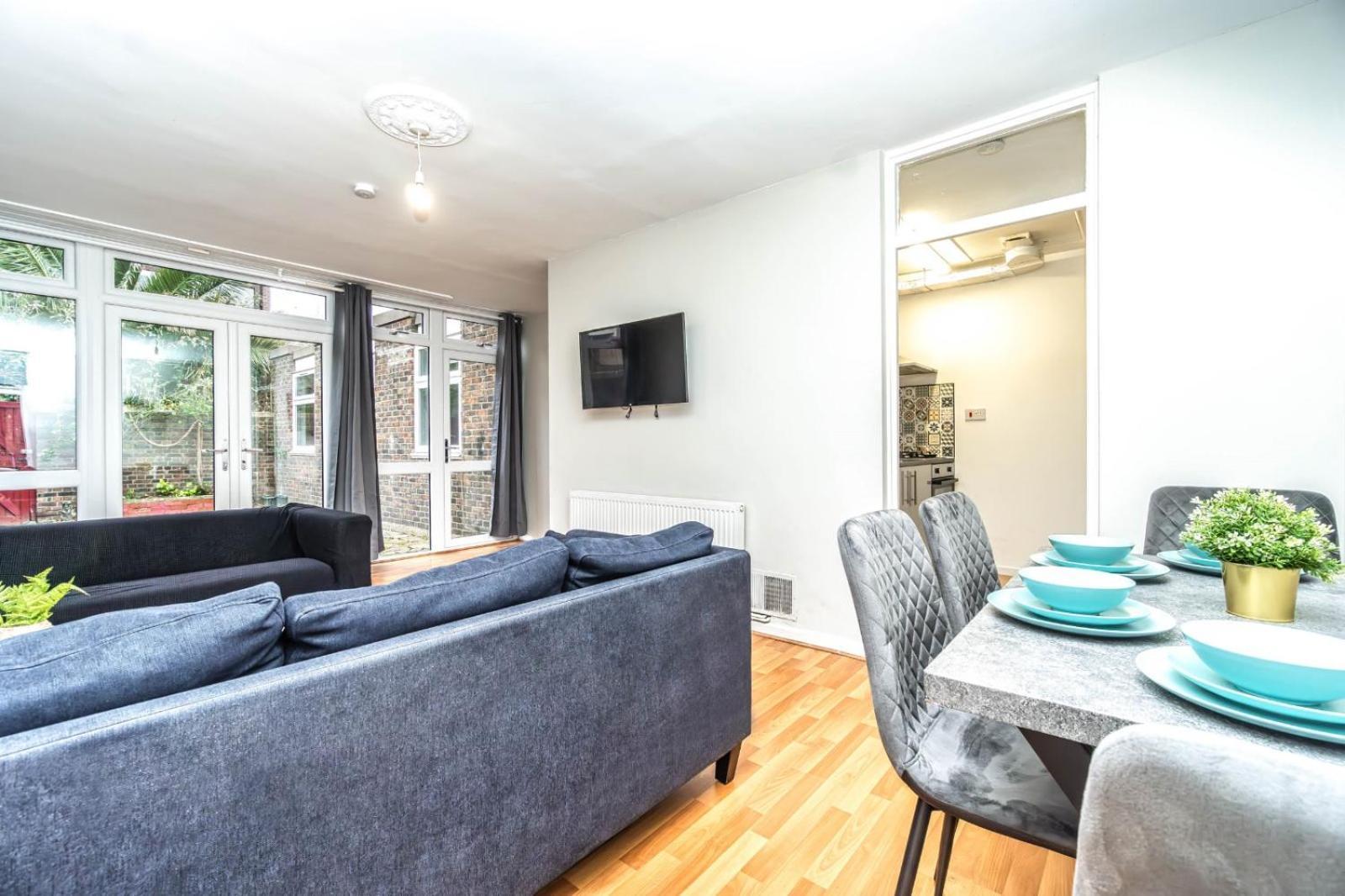 Bright Guest House In Hackney Londyn Zewnętrze zdjęcie